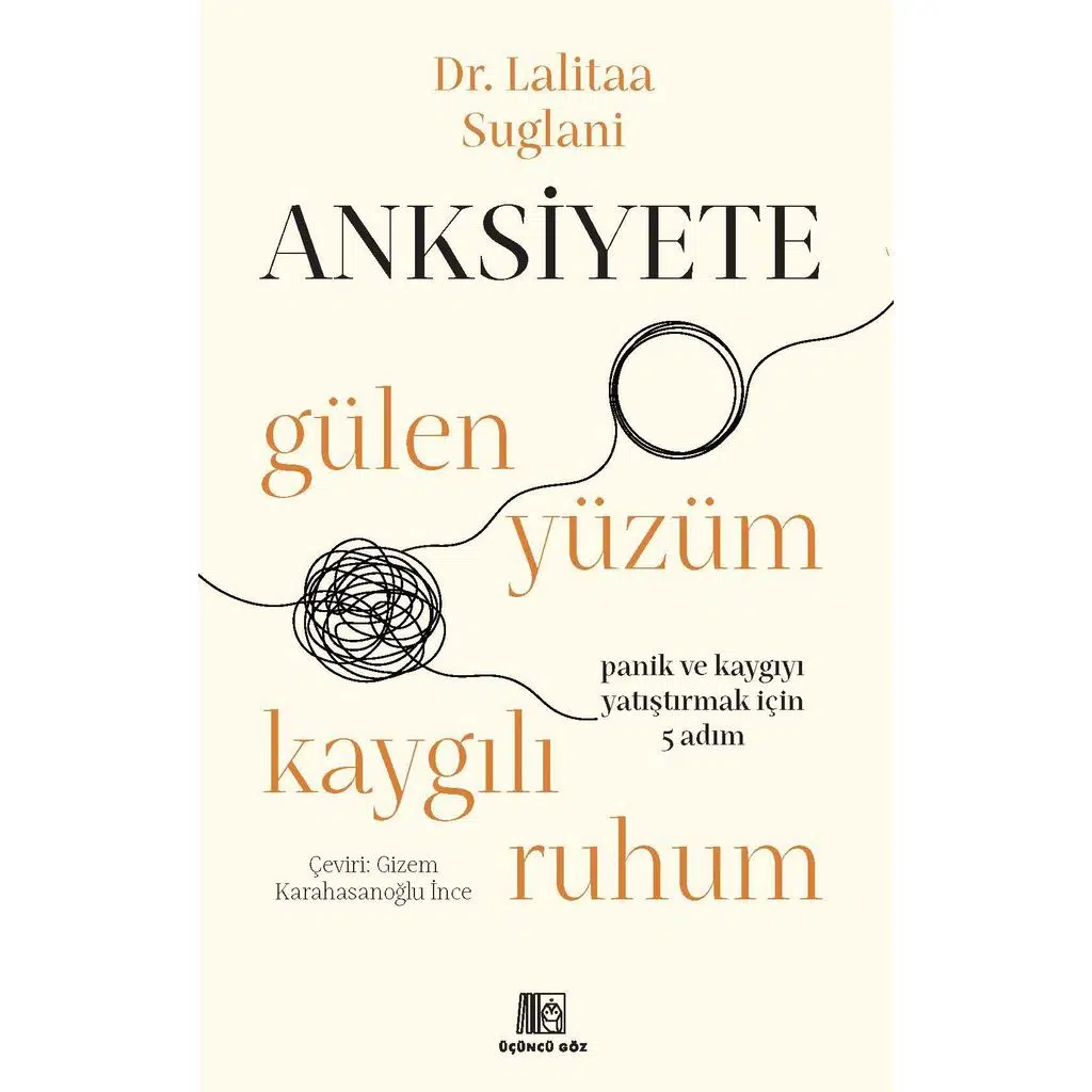 Anksiyete- Gülen Yüzüm Kaygılı Ruhum | Dr. Lalitaa Suglani
