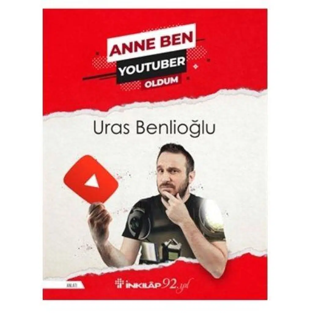 Anne Ben Youtuber Oldum | Uras Benlioğlu Anne Ben Youtuber Oldum | Uras Benlioğlu