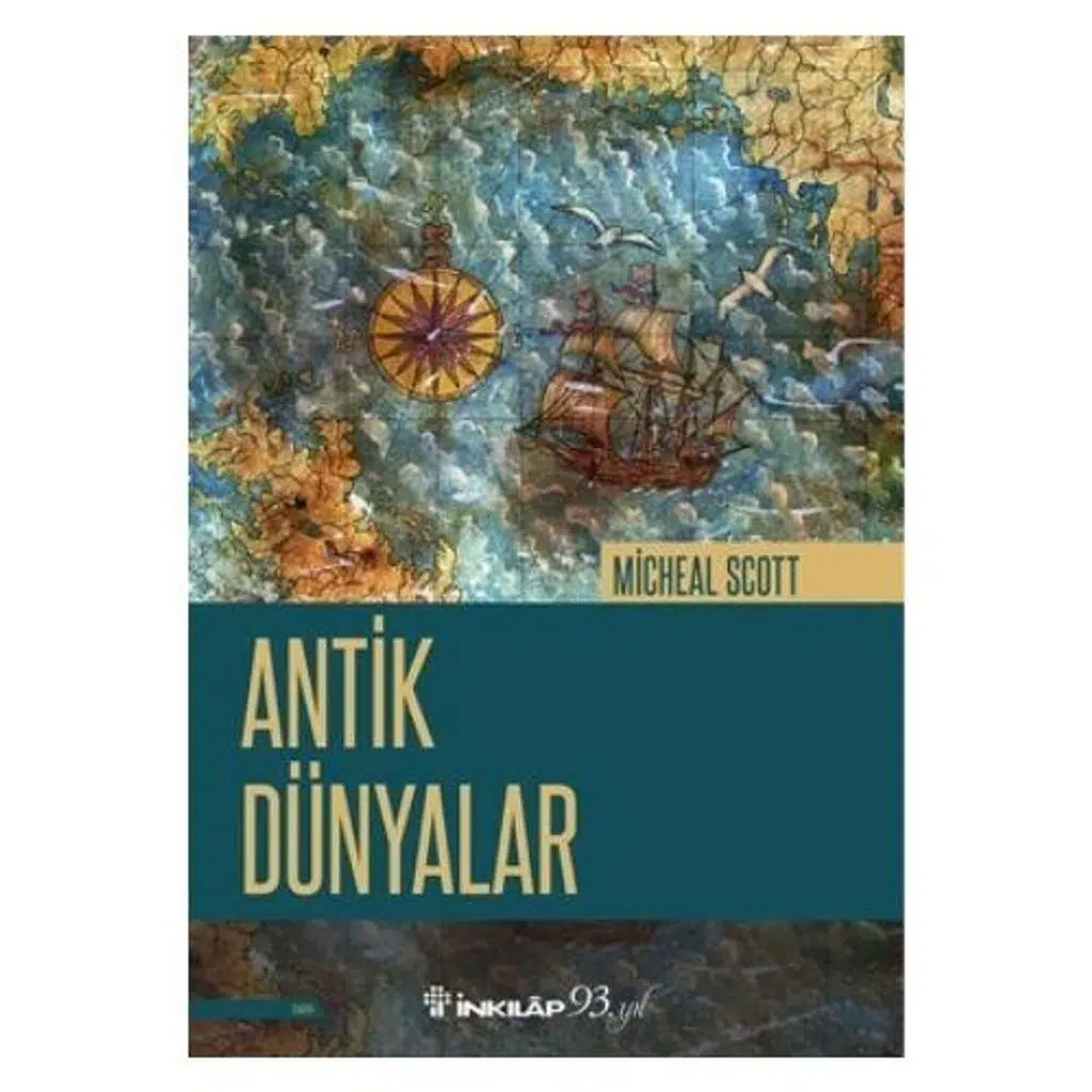 Antik Dünyalar | Micheal Scott Antik Dünyalar | Micheal Scott