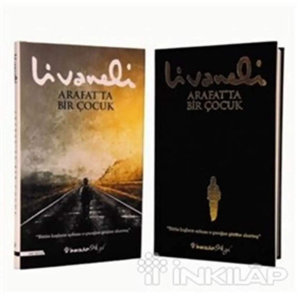Arafatta Bir Çocuk - Ciltli | Zülfü Livaneli