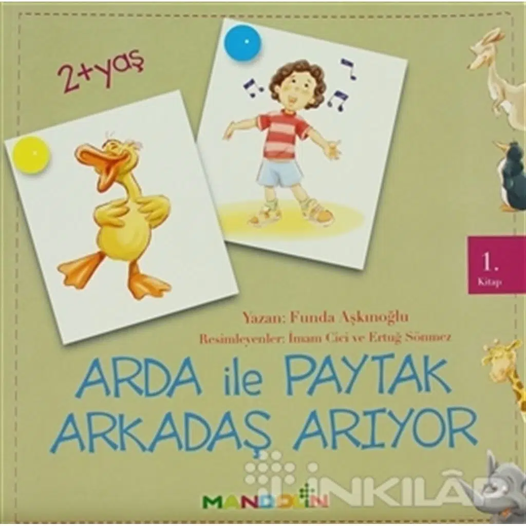 Arda İle Paytak Arkadaş Arıyor 1. Kitap | Funda Aşkınoğlu