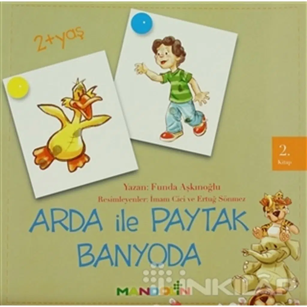 Arda İle Paytak Banyoda 2. Kitap | Funda Aşkınoğlu