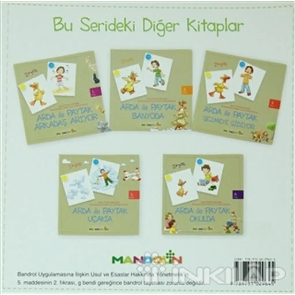 Arda İle Paytak Kek Yapıyor 4. Kitap | Funda Aşkınoğlu