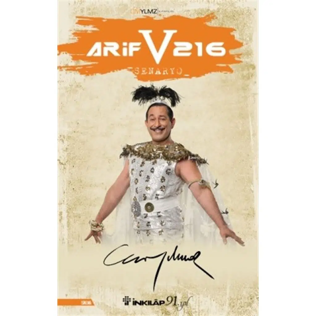 Arif V 216 - Senaryo | Cem Yılmaz Arif V 216 - Senaryo | Cem Yılmaz