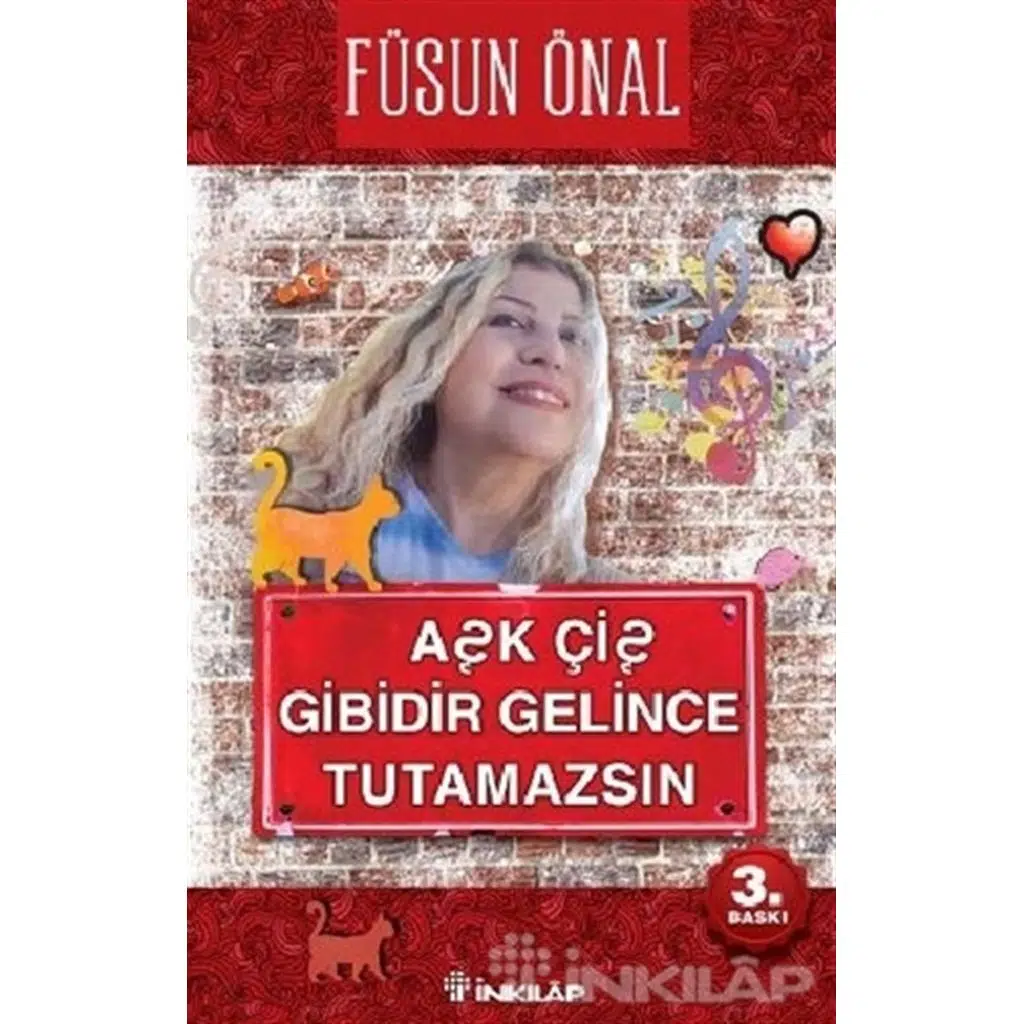Aşk Çiş Gibidir Gelince Tutamazsın | Füsun Önal