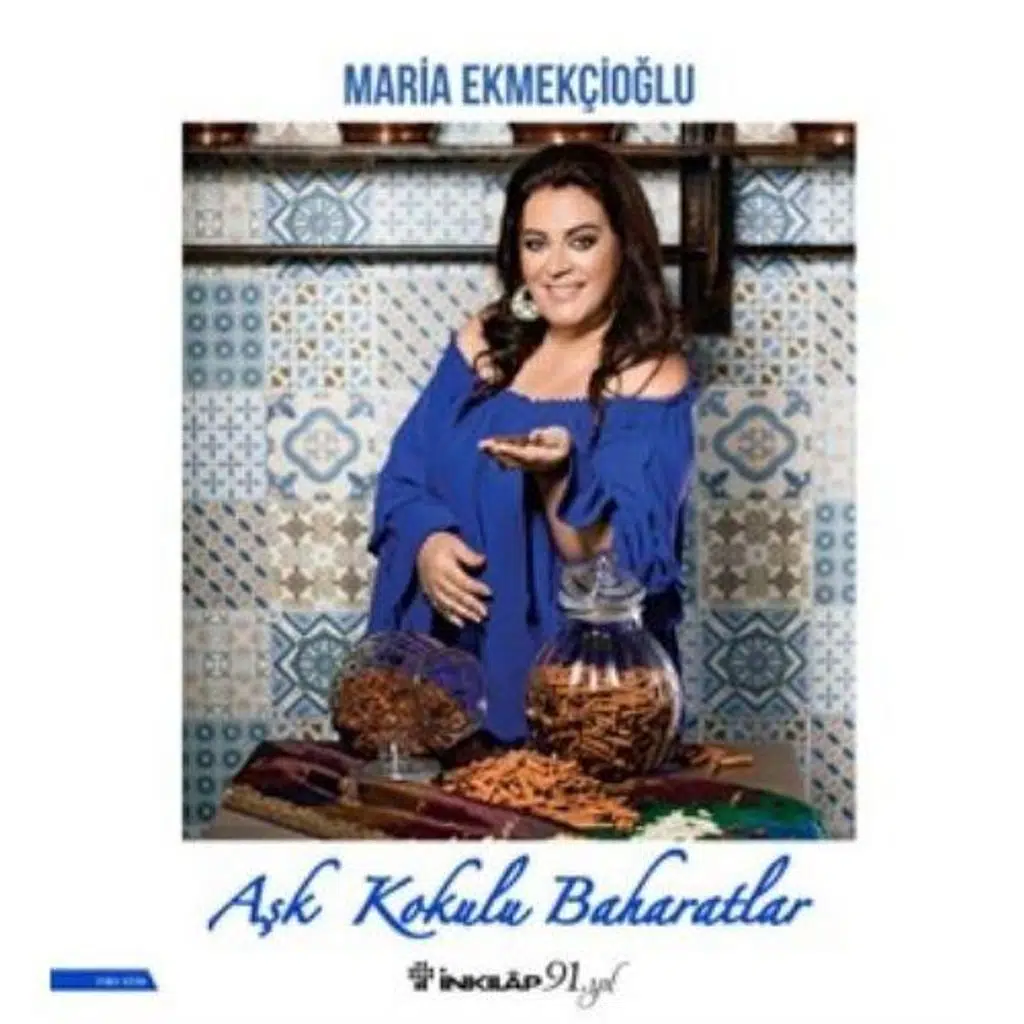 Aşk Kokulu Baharatlar | Maria Ekmekçioğlu Aşk Kokulu Baharatlar | Maria Ekmekçioğlu