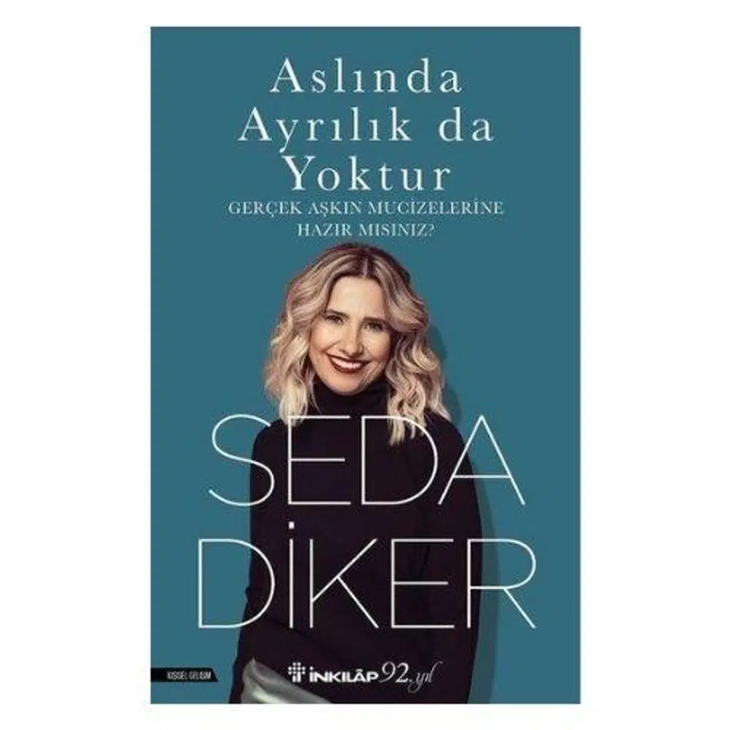 Aslında Ayrılık da Yoktur | Seda Diker Aslında Ayrılık da Yoktur | Seda Diker