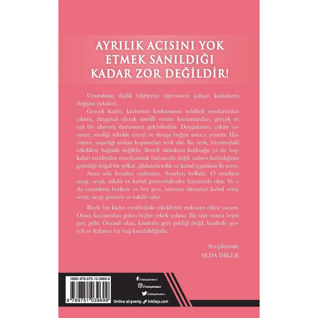 Aslında Giden Erkek Yoktur | Seda Diker Aslında Giden Erkek Yoktur | Seda Diker