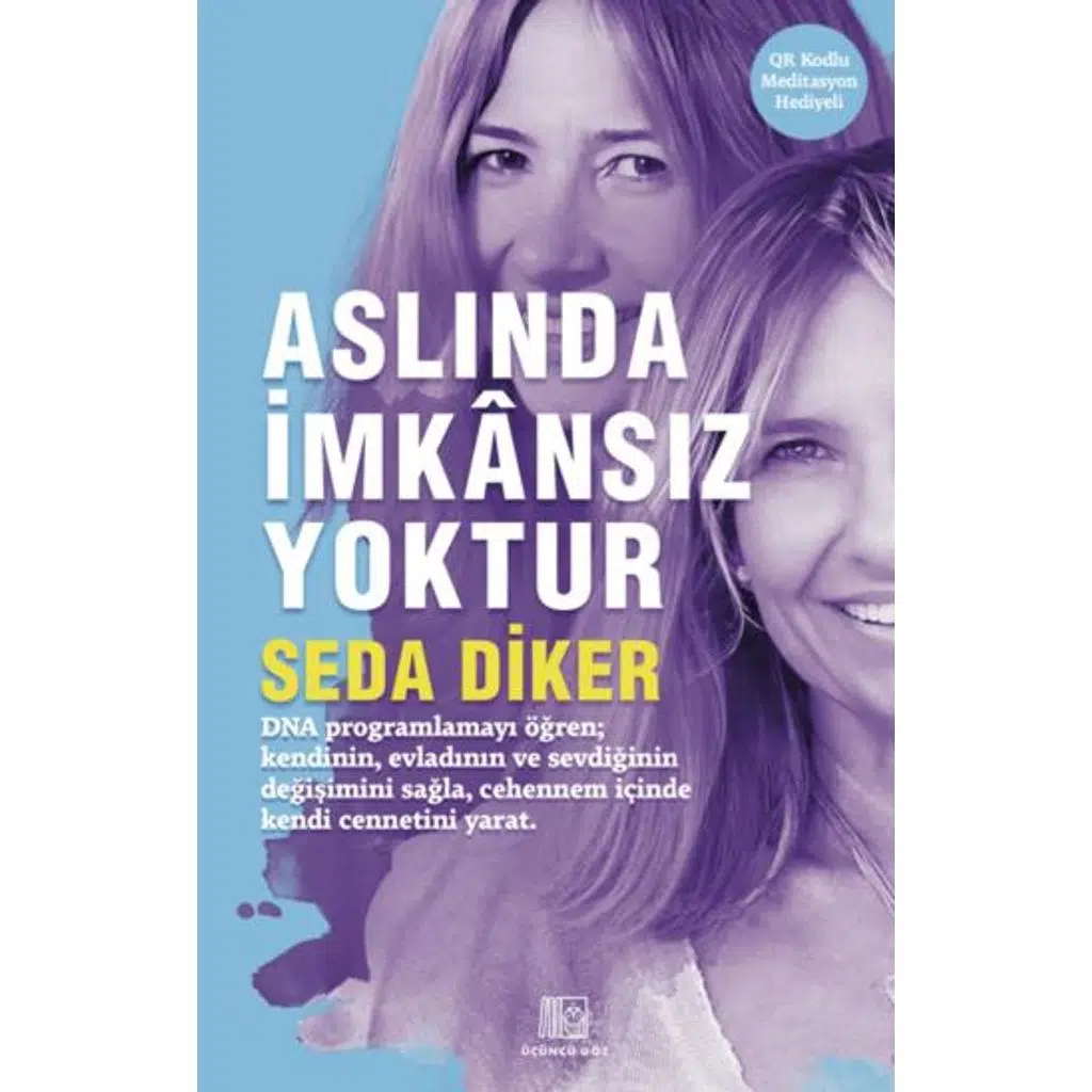 Aslında İmkansız Yoktur | Seda Diker Aslında İmkansız Yoktur | Seda Diker