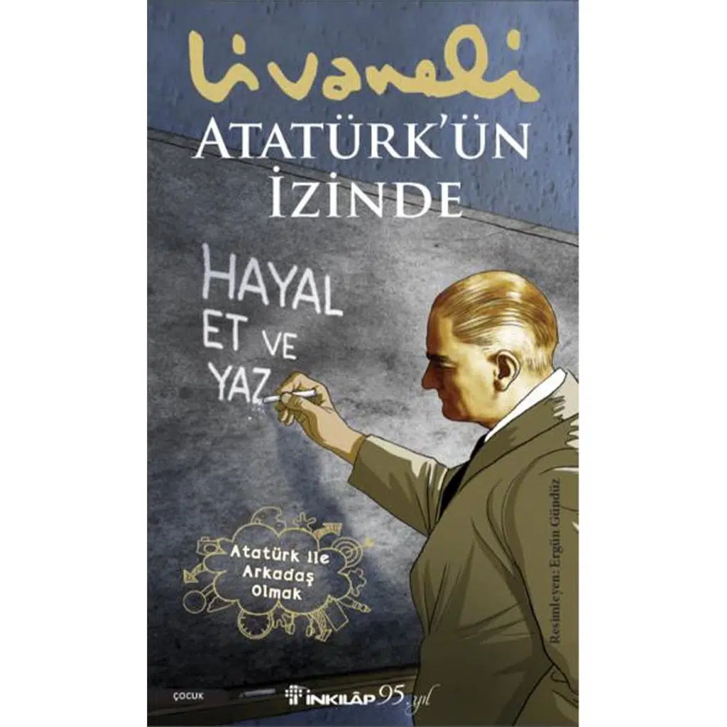 Atatürkün İzinde | Zülfü Livaneli Atatürkün İzinde | Zülfü Livaneli