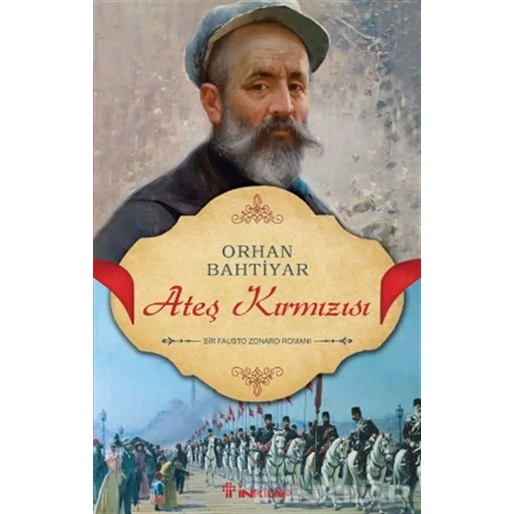 Ateş Kırmızısı | Orhan Bahtiyar Ateş Kırmızısı | Orhan Bahtiyar