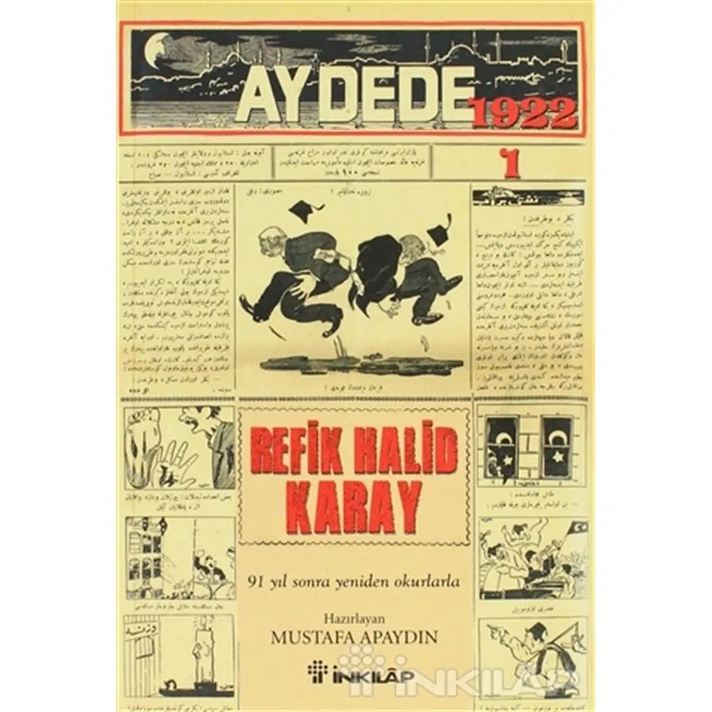 Aydede 1 - 1922 | Refik Halid Karay