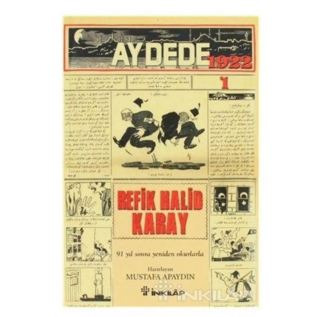 Aydede 1 - 1922 | Refik Halid Karay Aydede 1 - 1922 | Refik Halid Karay