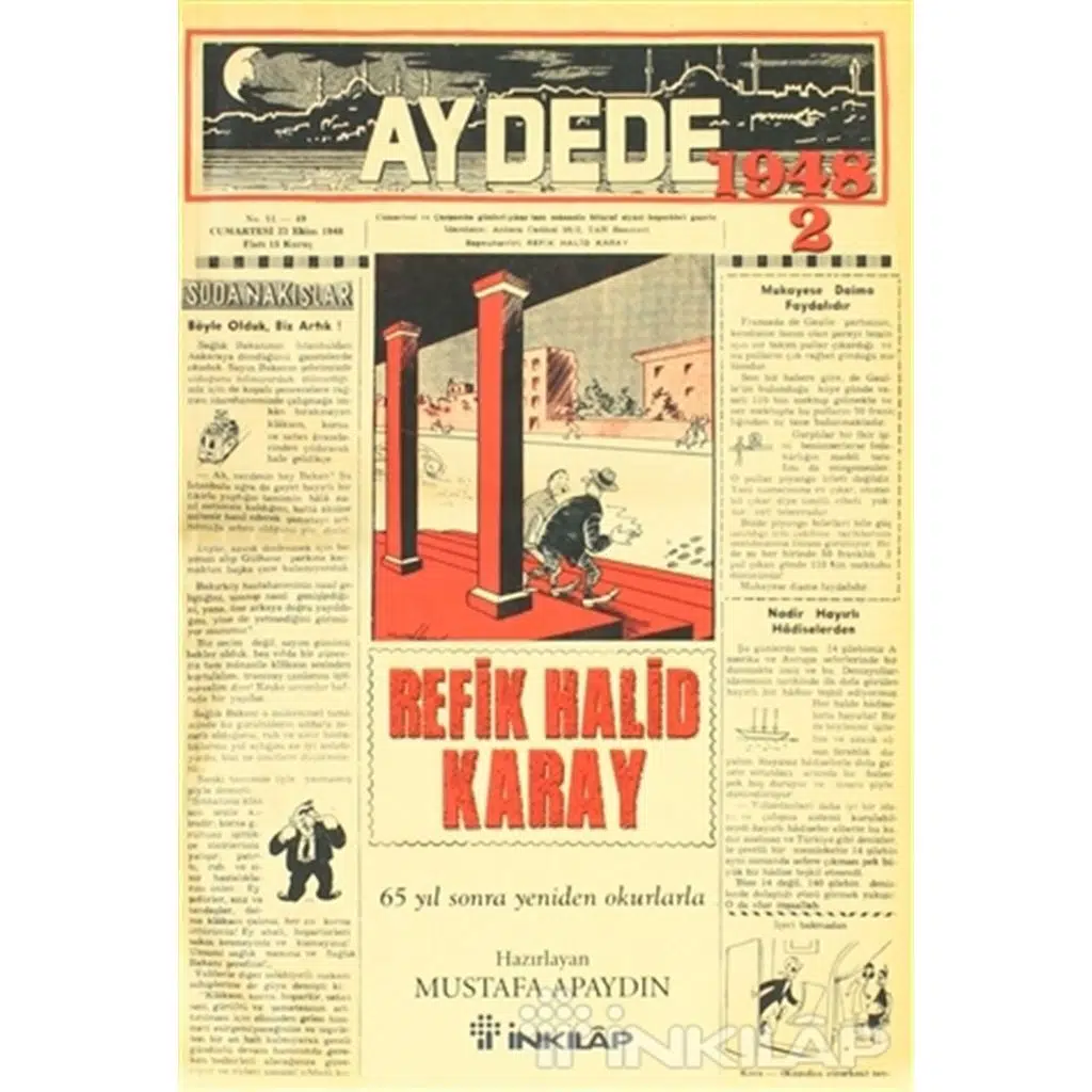 Aydede 2 - 1948 | Refik Halid Karay