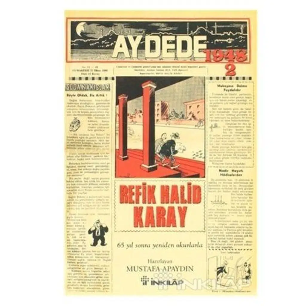 Aydede 2 - 1948 | Refik Halid Karay Aydede 2 - 1948 | Refik Halid Karay