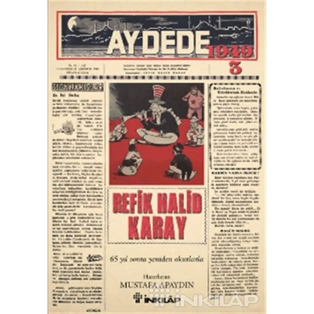 Aydede 3 - 1949 | Refik Halid Karay