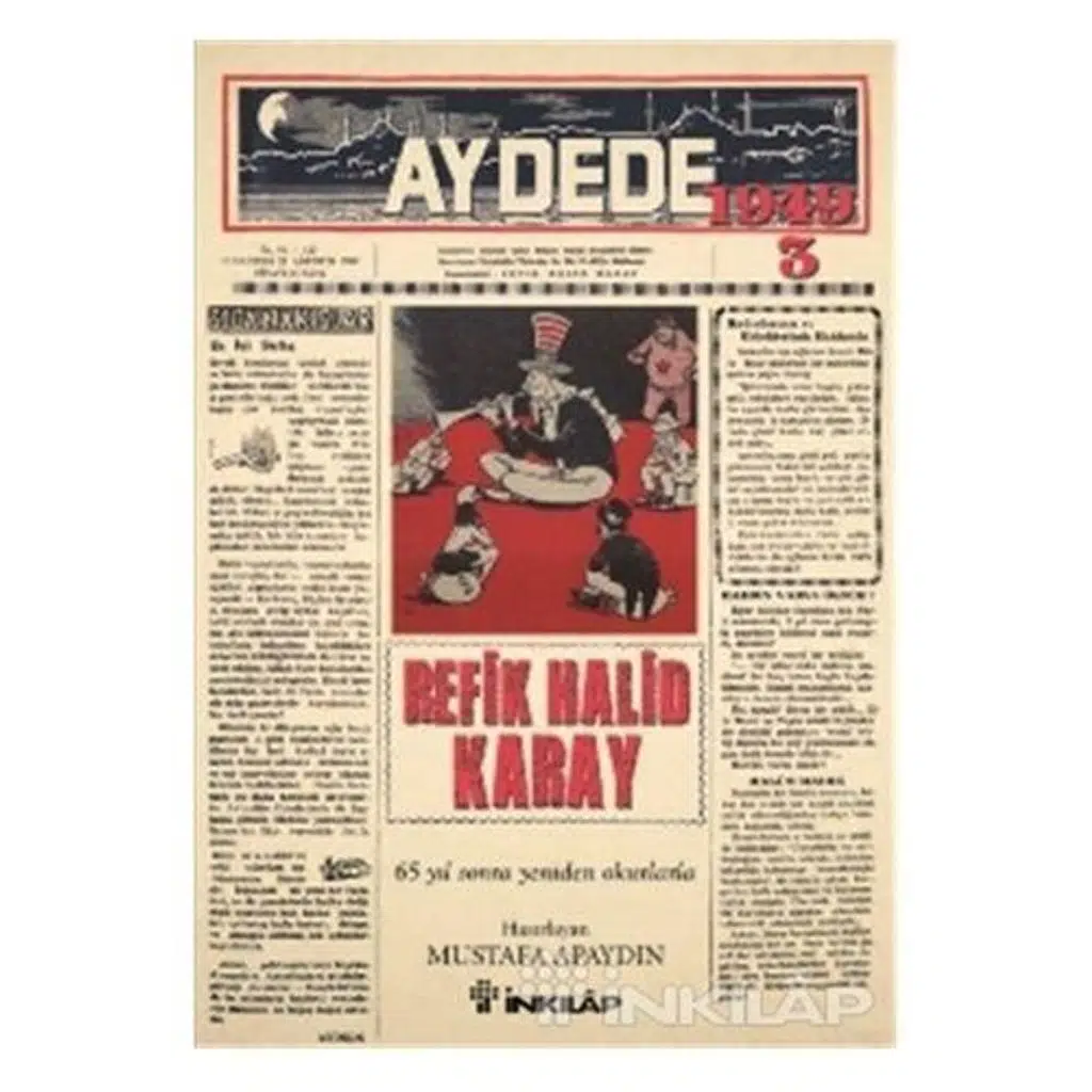 Aydede 3 - 1949 | Refik Halid Karay Aydede 3 - 1949 | Refik Halid Karay