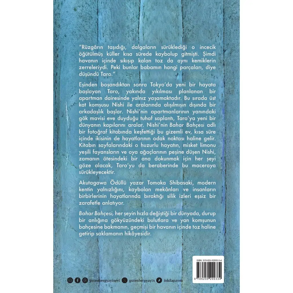 Bahar Bahçesi | Tomoka Shıbasakı Bahar Bahçesi | Tomoka Shıbasakı