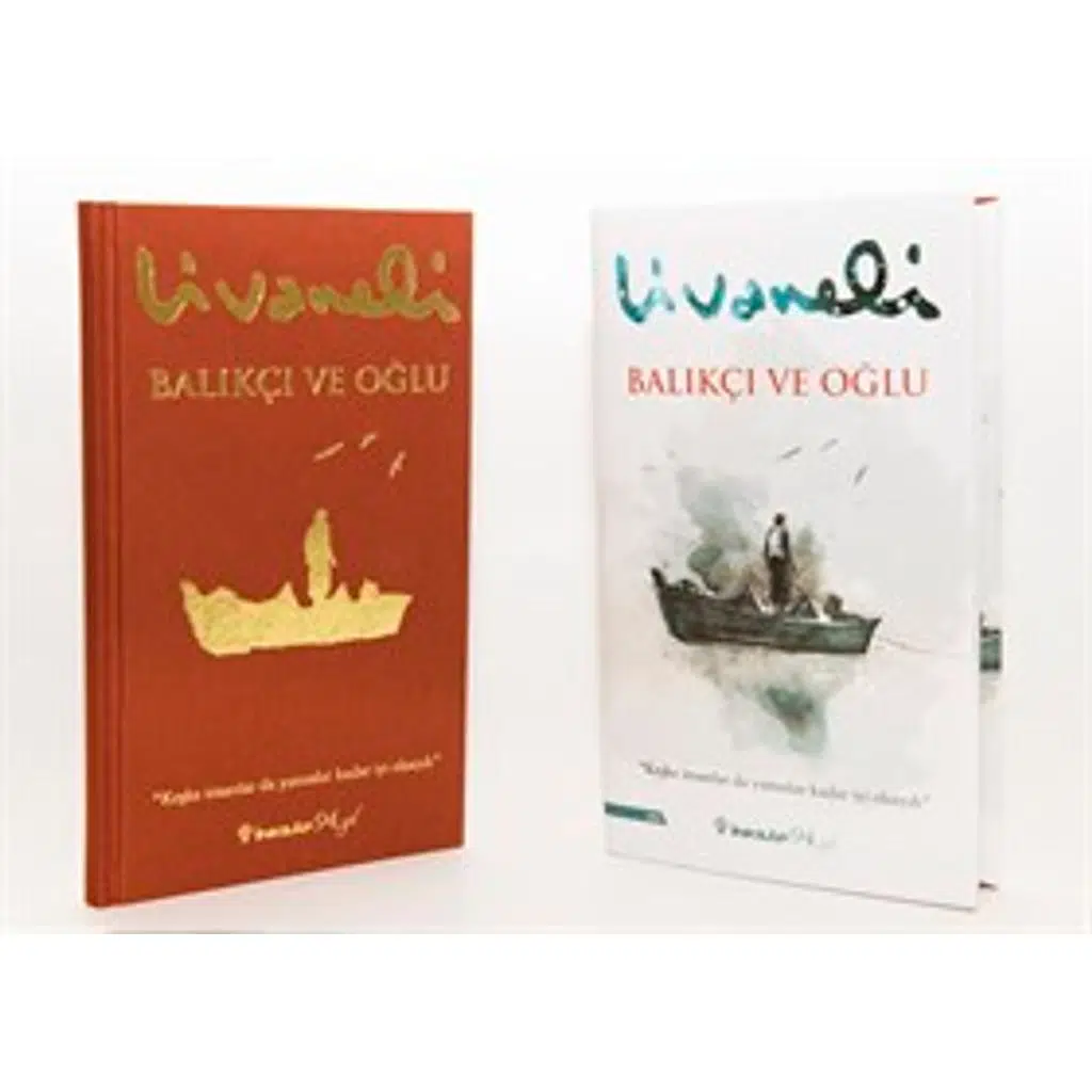 Balıkçı ve Oğlu - Ciltli | Zülfü Livaneli