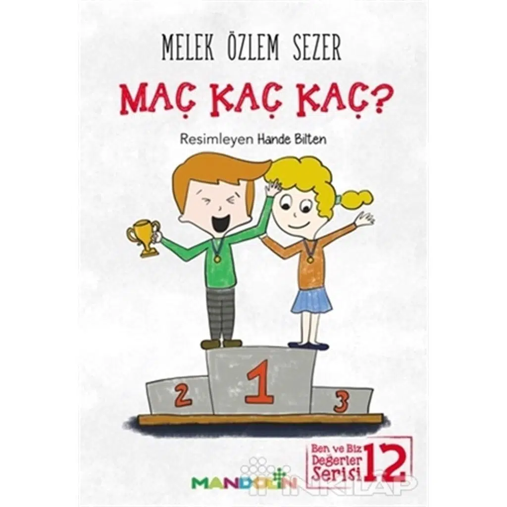 Ben ve Biz Değerler Serisi 12 - Maç Kaç Kaç? | Melek Özlem Sezer Ben ve Biz Değerler Serisi 12 - Maç Kaç Kaç? | Melek Özlem Sezer