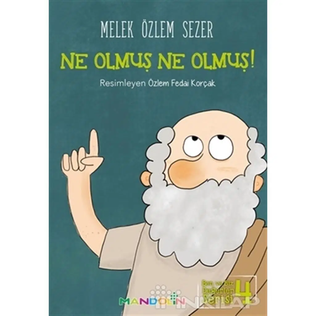 Ben ve Biz Değerler Serisi 4 - Ne Olmuş Ne Olmuş! | Melek Özlem Sezer Ben ve Biz Değerler Serisi 4 - Ne Olmuş Ne Olmuş! | Melek Özlem Sezer