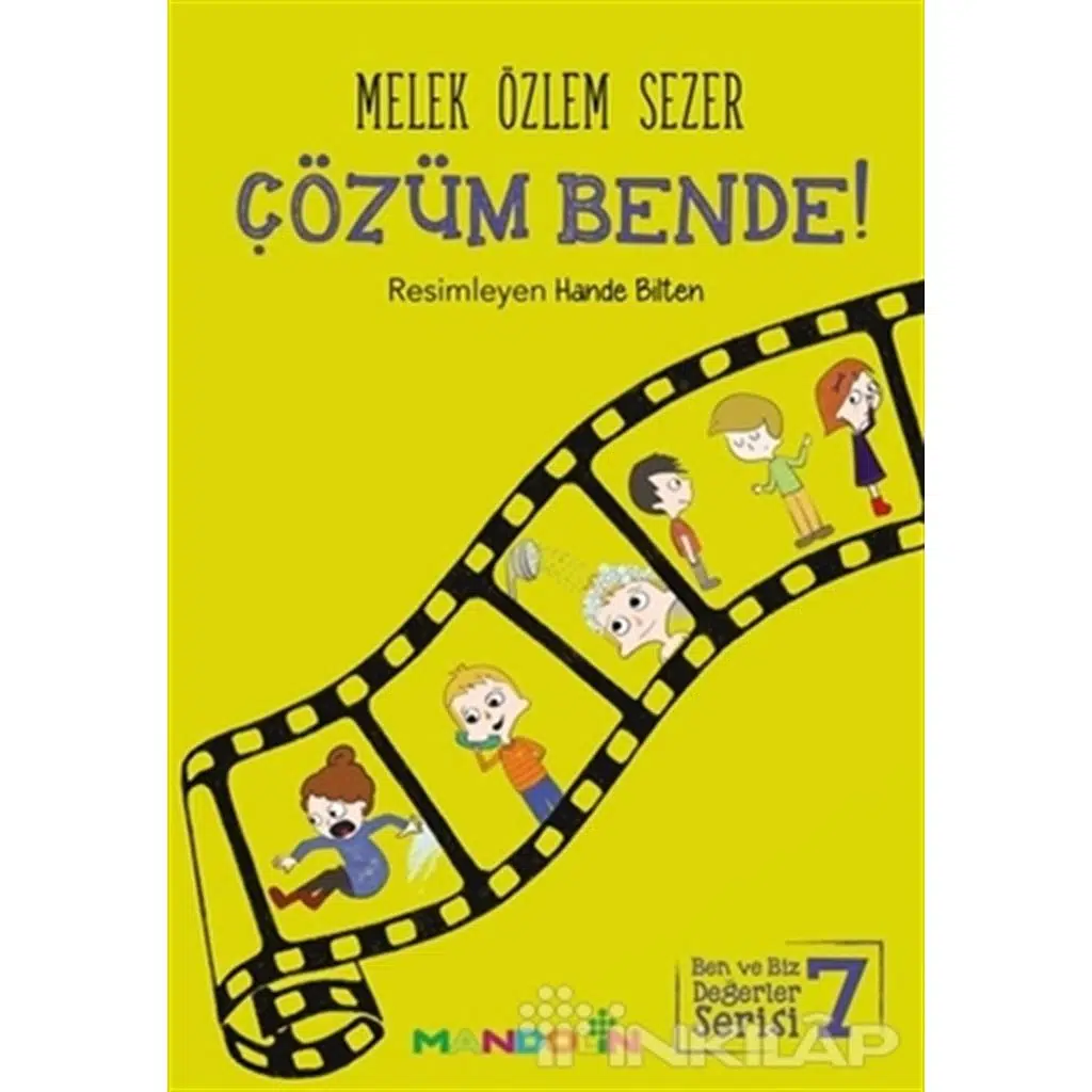 Ben ve Biz Değerler Serisi 7 - Çözüm Bende | Melek Özlem Sezer Ben ve Biz Değerler Serisi 7 - Çözüm Bende | Melek Özlem Sezer