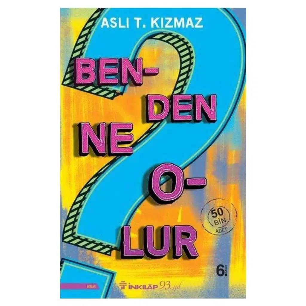 Benden Ne Olur | Aslı T. Kızmaz Benden Ne Olur | Aslı T. Kızmaz