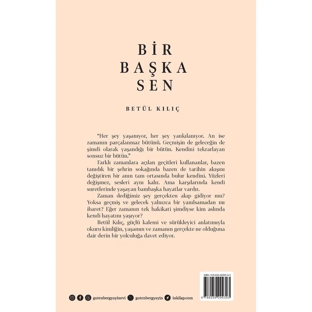 Bir Başka Sen | Betül Kılıç Bir Başka Sen | Betül Kılıç