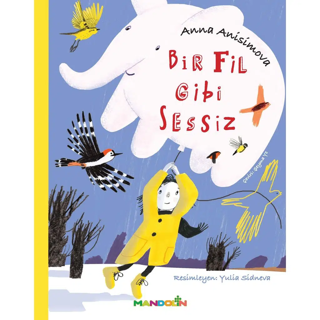 Bir Fil Gibi Sessiz | Anna Anisimova