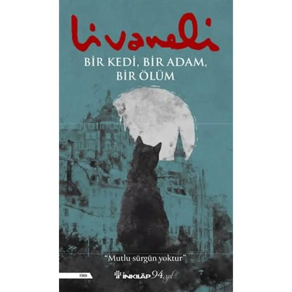 Bir Kedi Bir Adam Bir Ölüm | Zülfü Livaneli