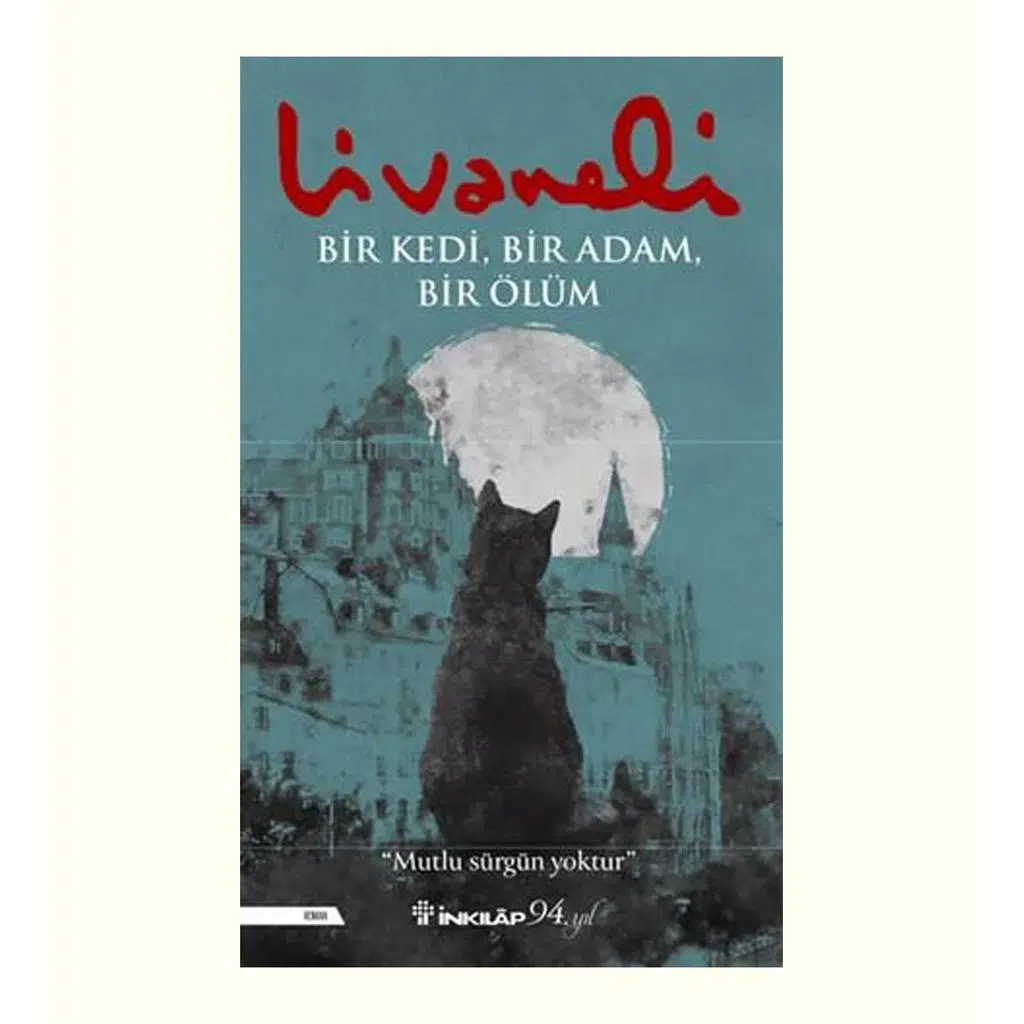 Bir Kedi Bir Adam Bir Ölüm | Zülfü Livaneli Bir Kedi Bir Adam Bir Ölüm | Zülfü Livaneli