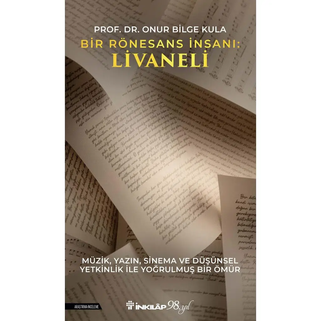 Bir Rönesans İnsanı: Livaneli | Prof.Dr.Onur Bilge Kula