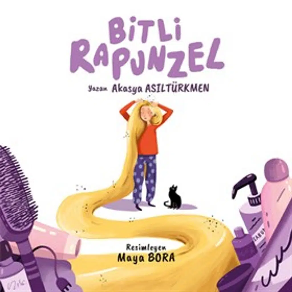 Bitli Rapunzel | Akasya Asıltürkmen Bitli Rapunzel | Akasya Asıltürkmen