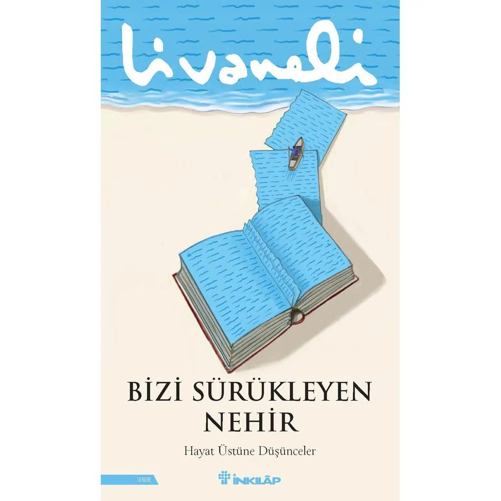 Bizi Sürükleyen Nehir | Zülfü Livaneli ( Ön Sipariş 05 Ağustos )