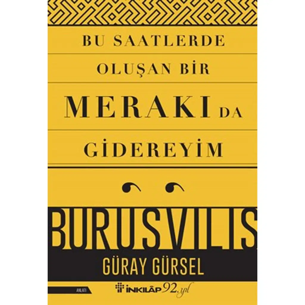 Bu Saatlerde Oluşan Bir Merakı Da Gidereyim | Güray Gürsel Bu Saatlerde Oluşan Bir Merakı Da Gidereyim | Güray Gürsel