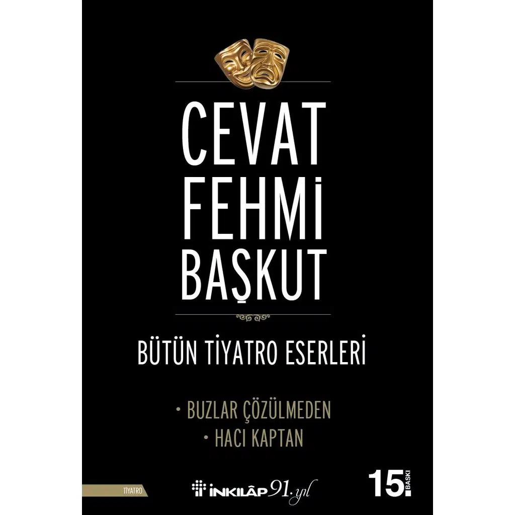 Buzlar Çözülmeden - Hacı Kaptan (Bütün Tiyatro Ese | Cevat Fehmi Başkut