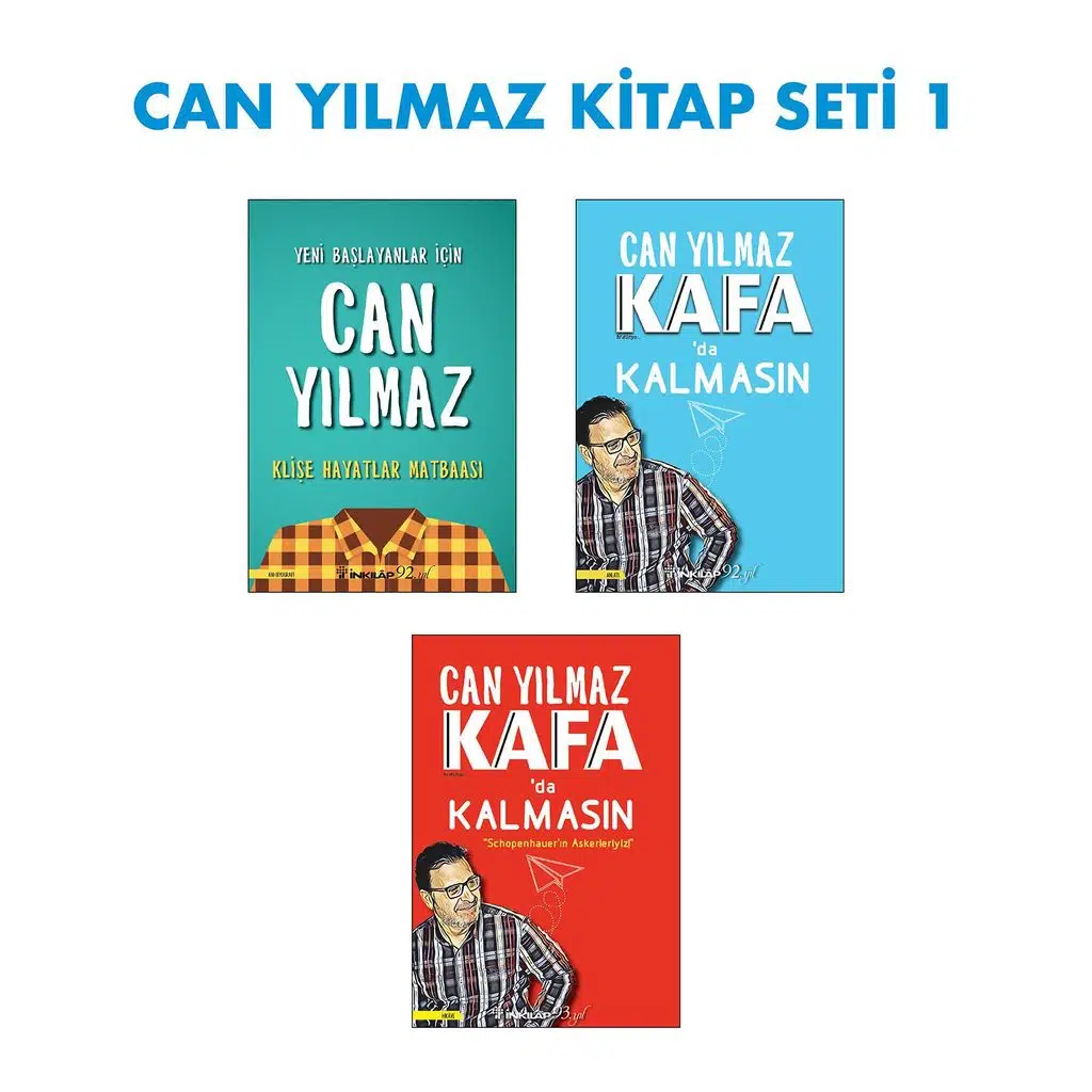 CAN YILMAZ SET -1 | Can Yılmaz