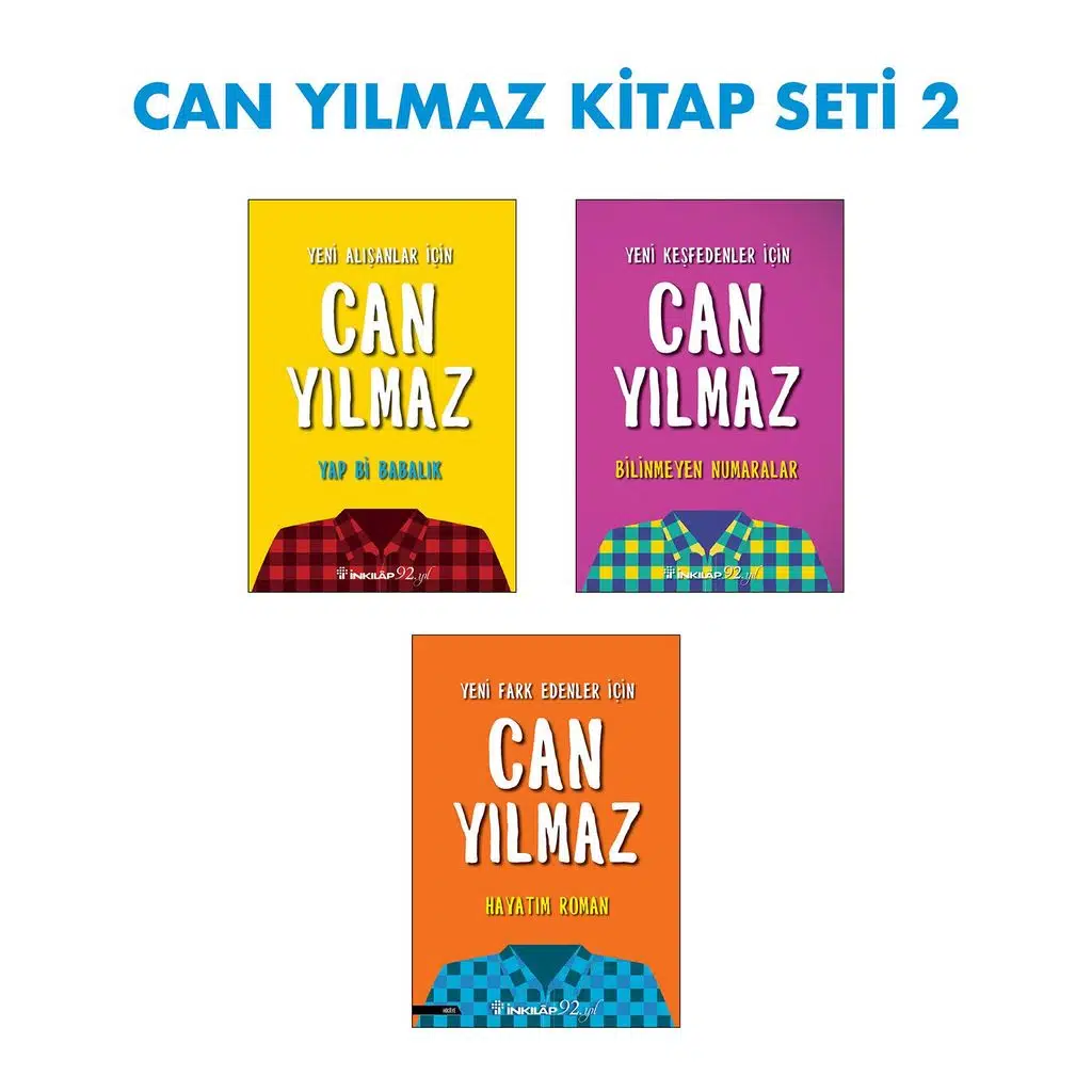 CAN YILMAZ SET -2 | Can Yılmaz