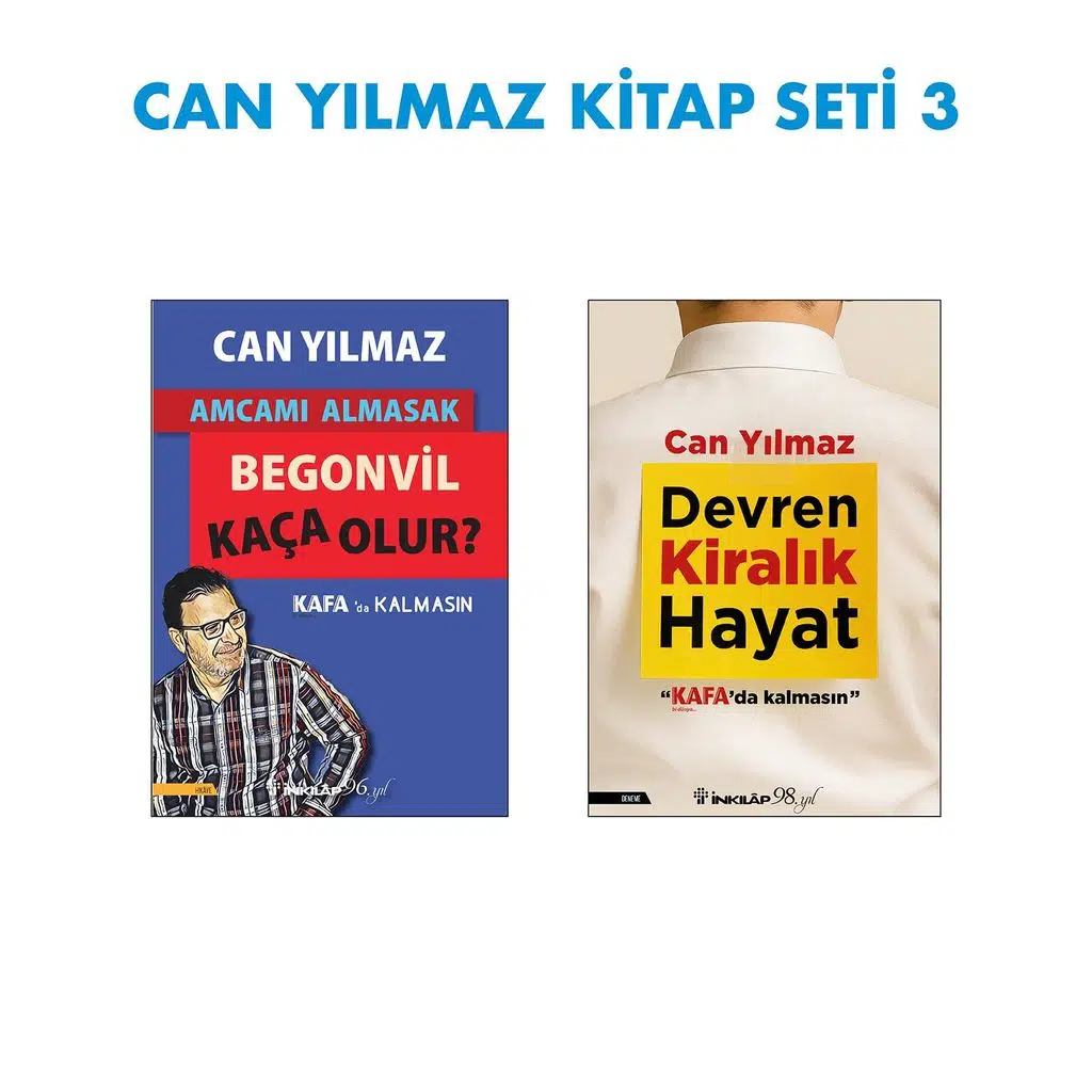 CAN YILMAZ SET -3 | Can Yılmaz