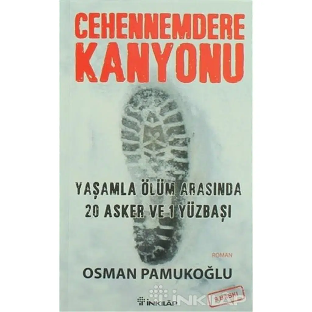 Cehennemdere Kanyonu | Osman Pamukoğlu
