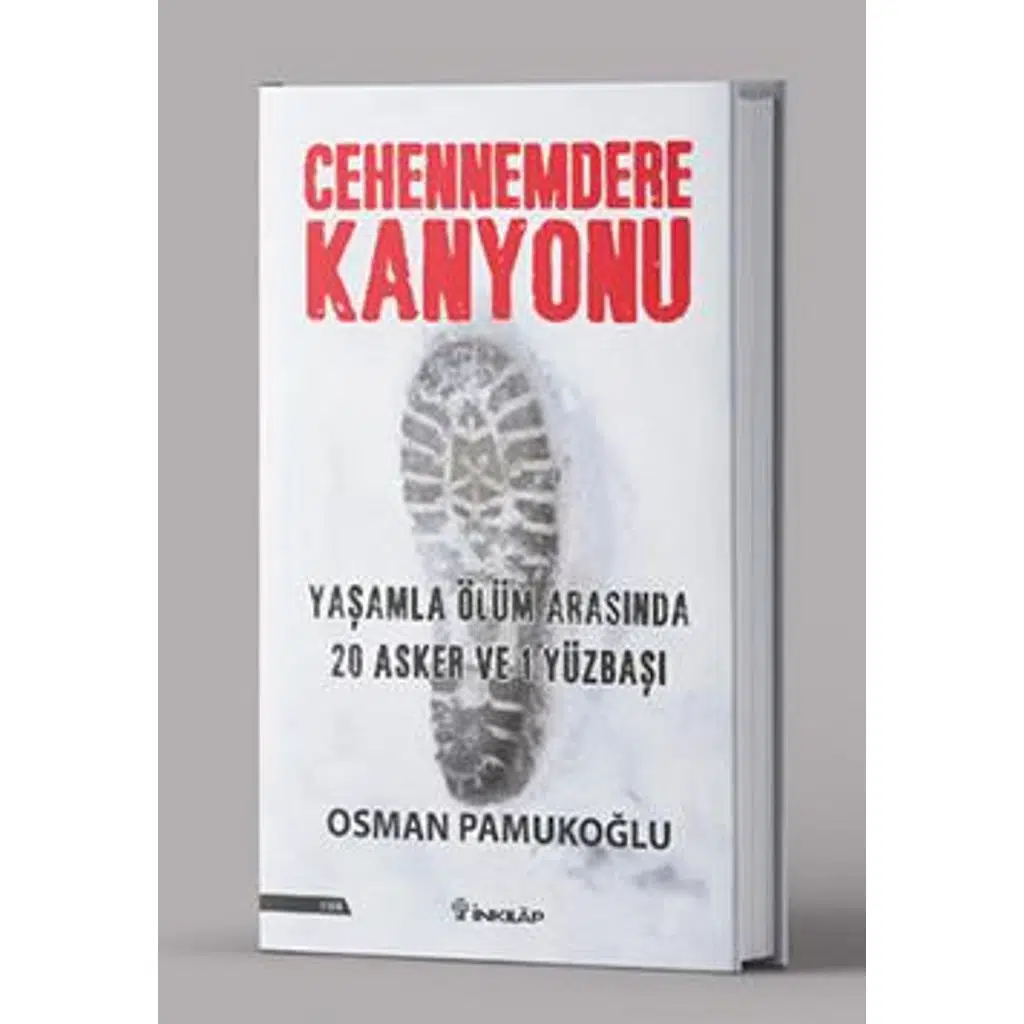 Cehennemdere Kanyonu - Ciltli | Osman Pamukoğlu