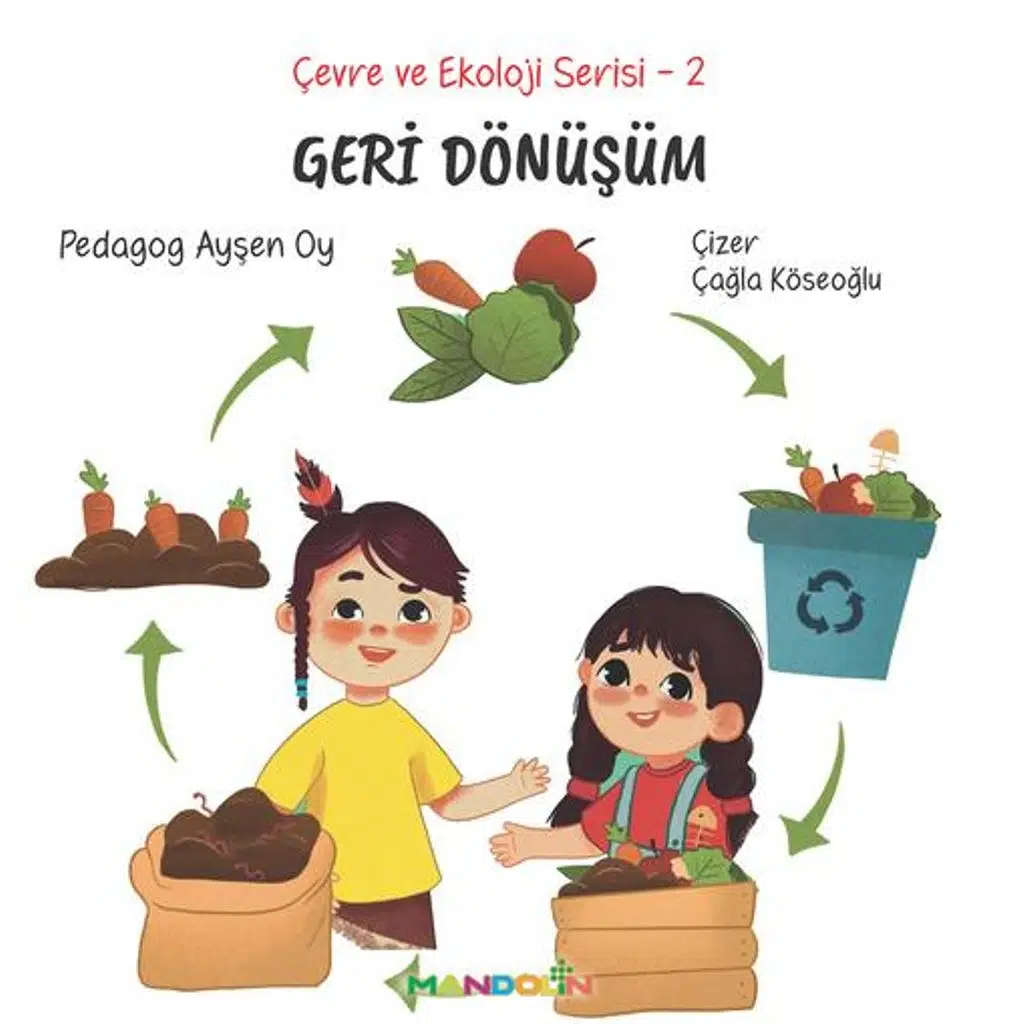 Çevre ve Ekoloji Serisi 2 - Geri Dönüşüm | Ayşen Oy