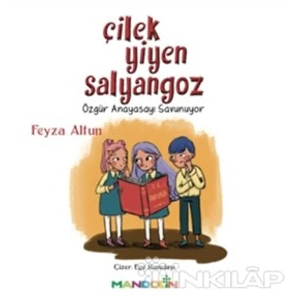 Çilek Yiyen Salyangoz | Feyza Altun