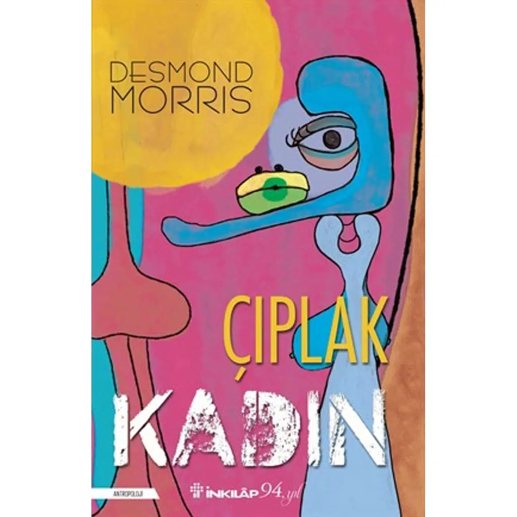 Çıplak Kadın | Desmond Morris