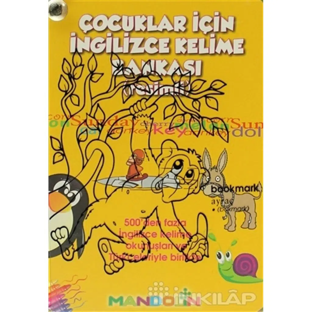 Çocuklar İçin İngilizce Kelime Bankası (Resimli) | Kolektif Çocuklar İçin İngilizce Kelime Bankası (Resimli) | Kolektif