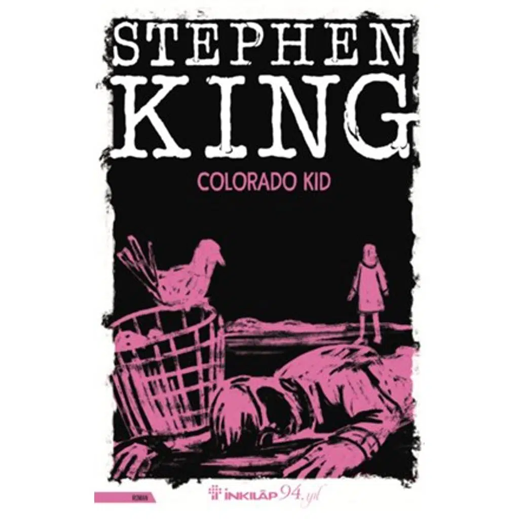 Colorado Kid - Stephen King | Stephen King Colorado Kid - Stephen King | Stephen King