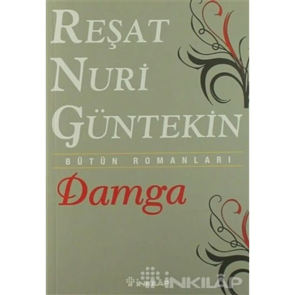 Damga (ESKİ KAPAK) | Reşat Nuri Güntekin