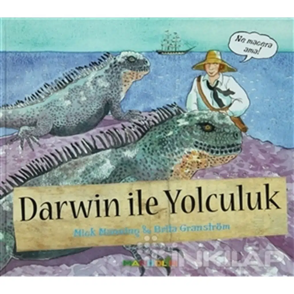 Darwin İle Yolculuk (Ciltli) | Brita Granström