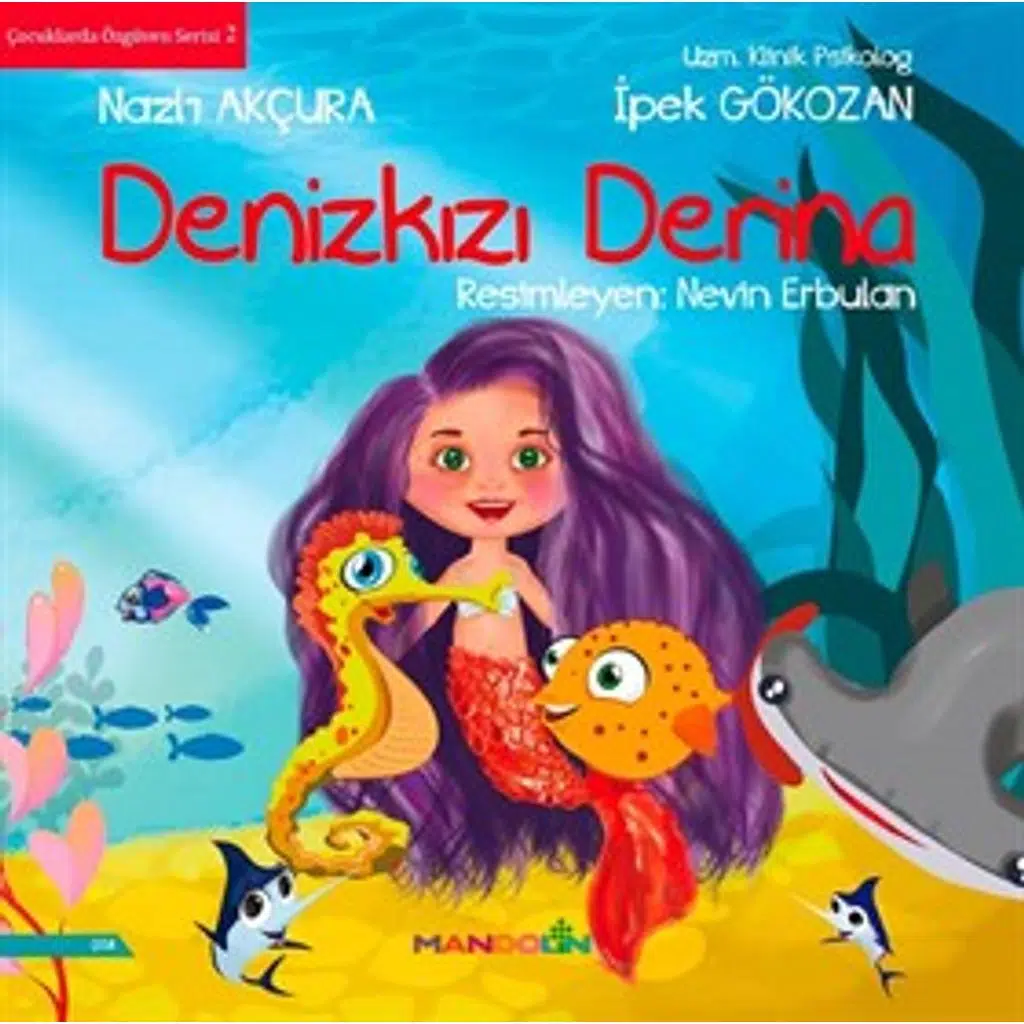 Denizkızı Derina | İpek Gökozan & Nazlı Akçura Denizkızı Derina | İpek Gökozan & Nazlı Akçura