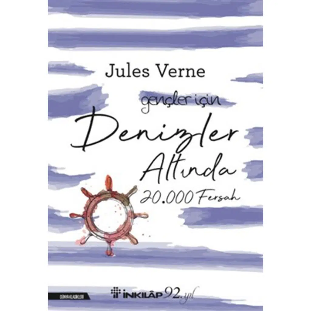 Denizler Altında 20.000 Fersah - Gençler için | Jules Verne Denizler Altında 20.000 Fersah - Gençler için | Jules Verne